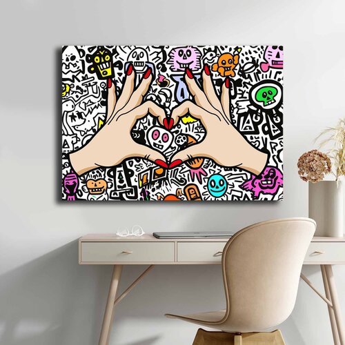 Opviq slika na platnu 70x100cm Cene