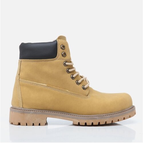 Yaya by Hotiç Ankle Boots - Brown - Flat Slike