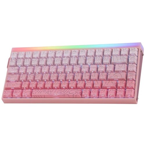 Aula HERO84 HE PINK+Gradient+Contour Dragon King RGB gasket keyboard Cijene