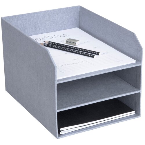 Bigso Box of Sweden Kartonast organizator za dokumente Trey – Cene