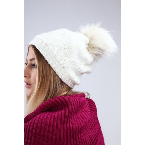Fasardi Creamy winter hat Slike