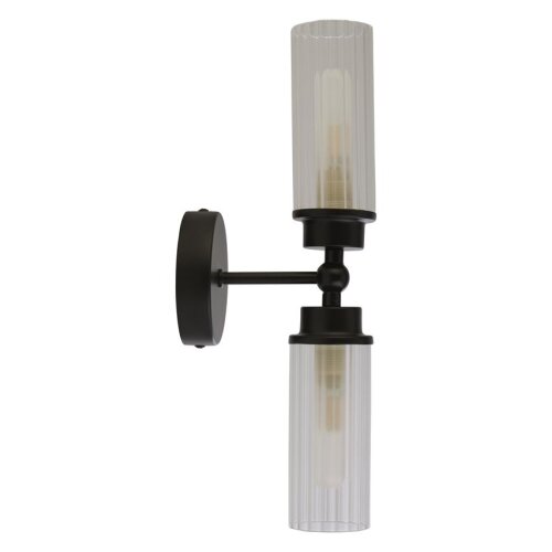 Searchlight 29982BK - zidno svetlo imperial 2xG9/33W/230V crno Slike