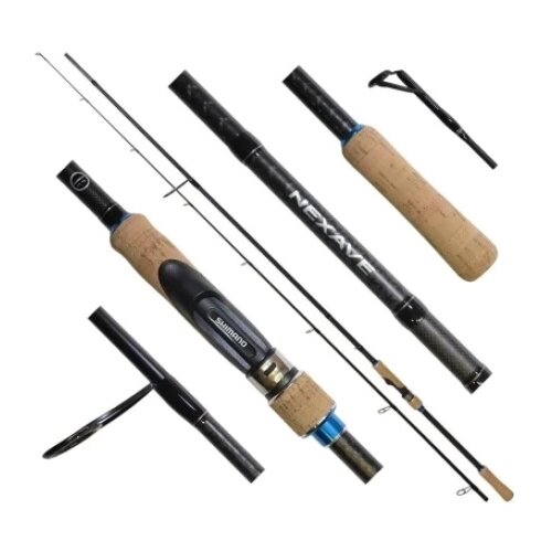 Shimano stap nexave spin mod-fast 2,42m 14-42g 2pc corck ( R402574 ) Slike