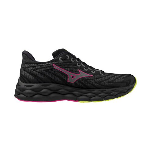 Mizuno wave sky 8 women&amp;#039;s running shoes, black/silver/pink tetra - 40.5, (21438949) Slike