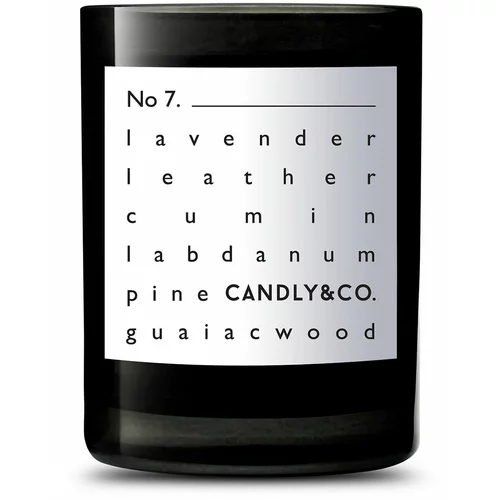 Candly dišeča sojina sveča No.7 Lavender & Cumin