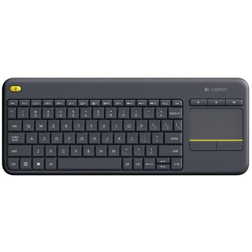 Logitech K400 plus wireless touch black Slike