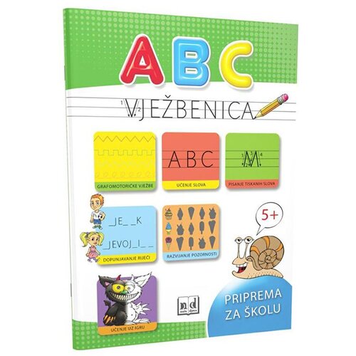 NAŠA DJECA abc vježbenica Cijene