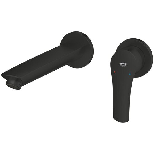 Grohe slavina za umivaonik zidna eurosmart m size matte black 293382433 Slike