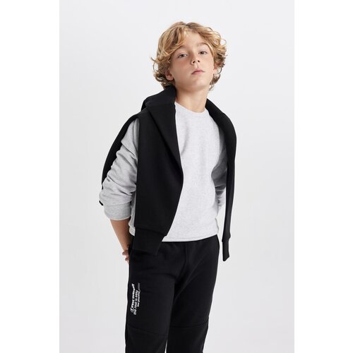 Defacto Boy&#39;s Crew Neck Thessaloniki Fabric Sweatshirt Cene