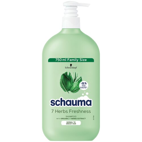 Schauma šampon za kosu 7 herbs 750ml Cene
