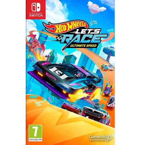Gamemill Entertainment SWITCH Hot Wheels: Let&amp;#039;s Race Slike