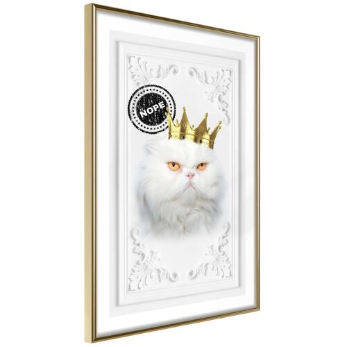  Poster - Cat Rules II 20x30 Slike