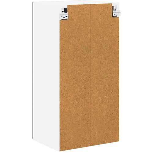 VidaXL zidni kuhinjski ormarić crna 40 x 31 x 80 cm konstruirano drvo Slike