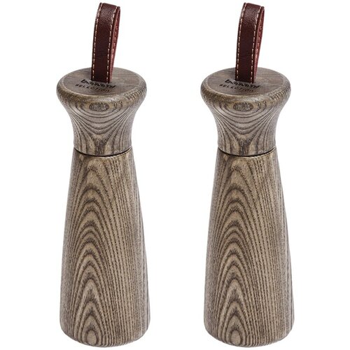 Bonami Selection Drveni komplet mlinova za papar i sol 2 kom &amp;ndash; Slike