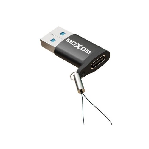Moxom Adapter usb3.0 type c na usb-a mx-cb144 crni ( AD430 ) Slike