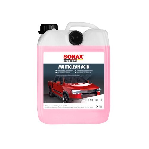  MultiClean kiselina 5L SONAX - 632500 Cene