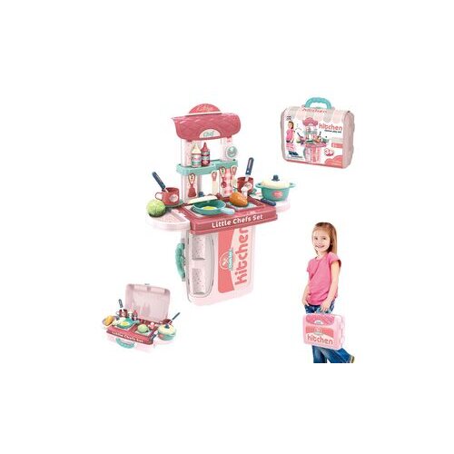 Denis Kuhinjski set u koferu - 3u1 Slike