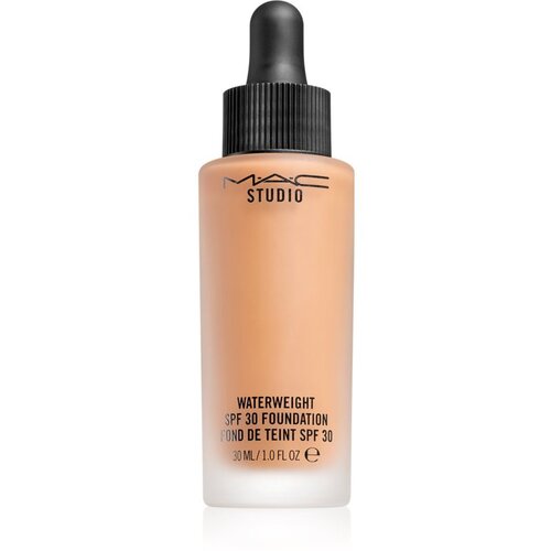 MAC Cosmetics Studio Waterweight SPF 30 Foundation lahki vlažilni tekoči puder SPF 30 odtenek NC 44 30 ml Cene