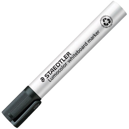  ZA BIJELU PLOČU 2MM RECIKLIRANI LUMOCOLOR STAEDTLER 351-9 CRNI Slike