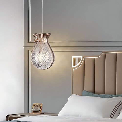 Toolight Visilica LHJ107-1CP zlatna Slike