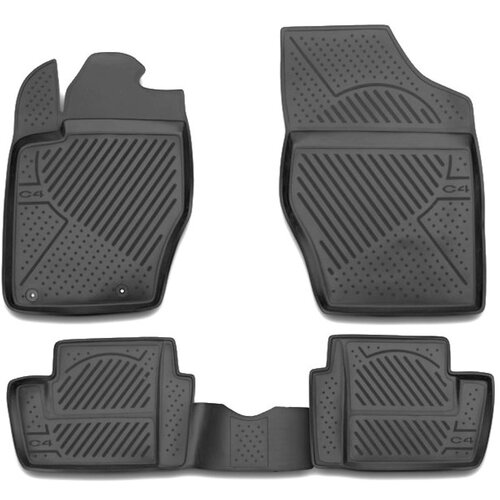 Novline 3D patosnice citroen C4 2004-2010 set 4 kom Slike