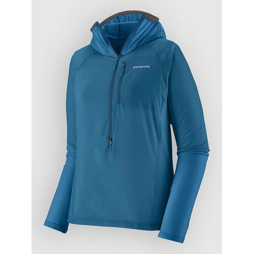Patagonia Airshed Pro P/O Pulover s kapuco aquatic blue Cene