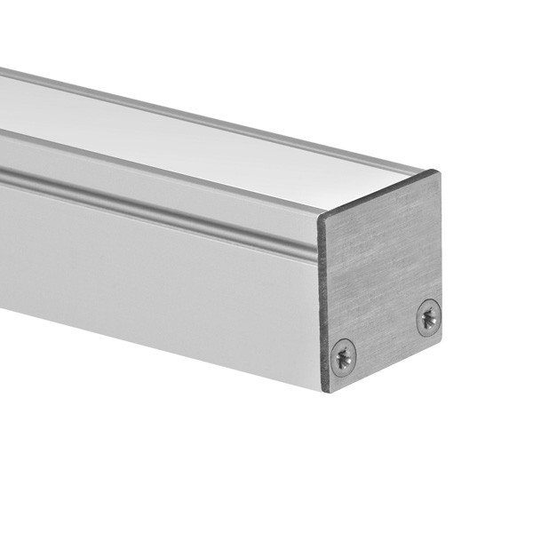KLUS LED profil HR-OPTI srebrn* Slike