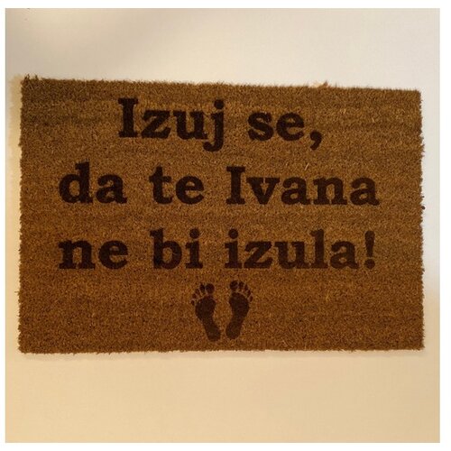 Moja poklon kutija otirač ivana Cene