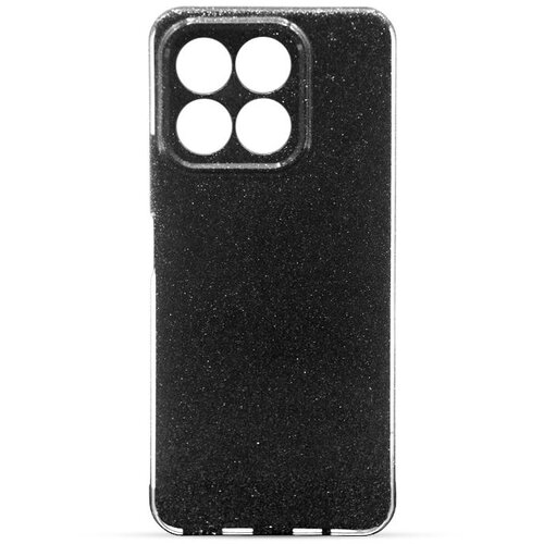  Maska za telefon GLITTER CASE 2 za Huawei Honor X8A, Crna Cene