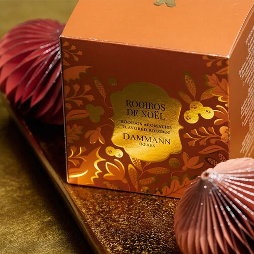 Dammann Fr&amp;egrave;res Rooibos de No&amp;euml;l Slike