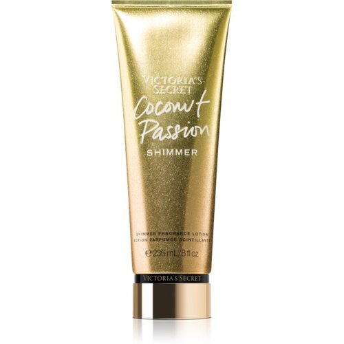 Victoria&amp;#039;s Secret Coconut Passion Shimmer losjon za telo za ženske 236 ml Slike