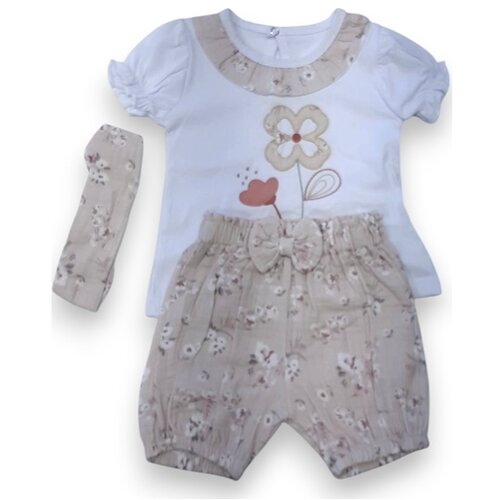  Komplet za devojčice trodelni cvetić Cene