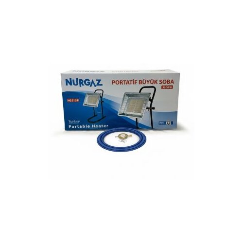 Nurgaz Plinska grejalica NG310P + dodaci Slike