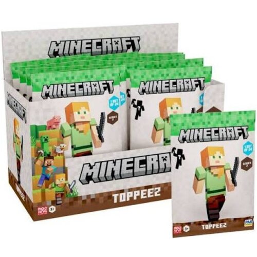 PMI Ltd Mini Figure - Blind Bag - Minecraft S2 Slike