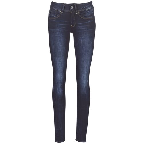 G-star Raw Jeans skinny LYNN MID SKINNY WMN Modra Slike