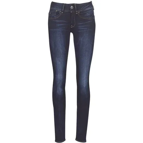 G-star Raw lynn mid skinny wmn blue