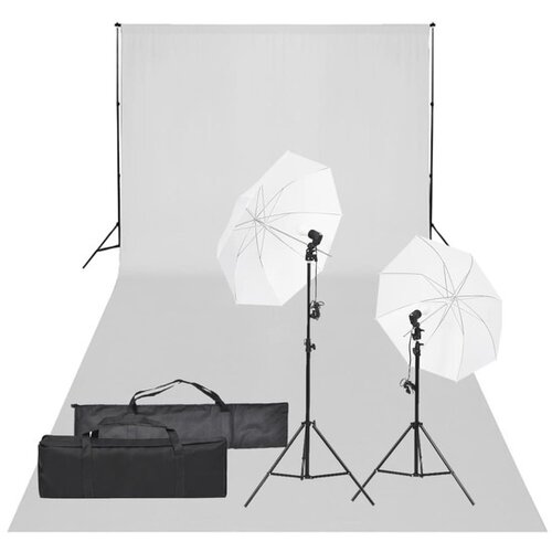 Komplet za foto studio z lučmi in ozadjem Cene