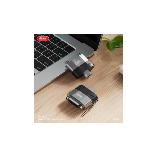 XO GB013 adapter HDMI u DVI Slike