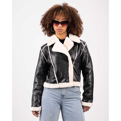 La Force Fashion Jakna ALN-50703-1 - Crna Cene