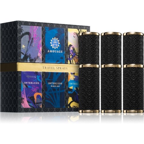 Amouage Interlude Travel Set Potovalni set za mo&amp;scaron;ke Slike