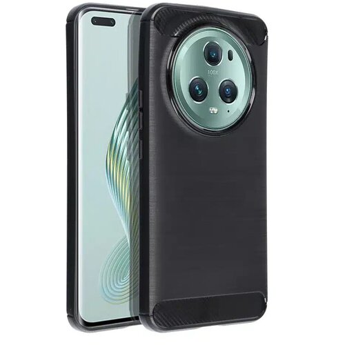 Carbon Case maska za HONOR Magic 5 Pro crna Cijene