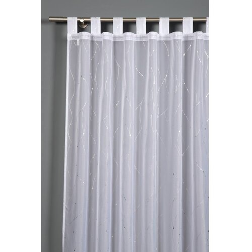 Sehlbach Bijela prozirna zavjesa od voila 140x245 cm &amp;ndash; Slike
