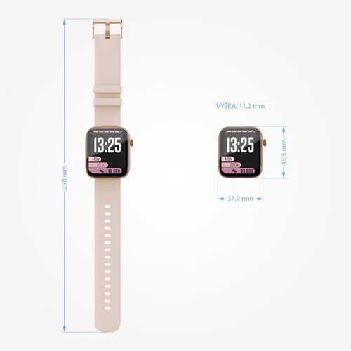 LAMAX Electronics BCool 2 Plus pametna ura za otroke Rose Gold 1 kos Slike