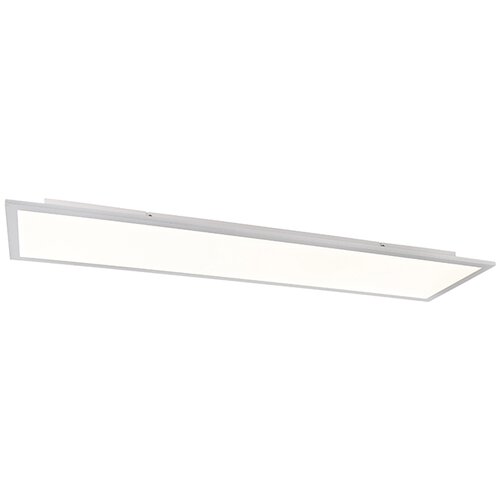 QAZQA Stropna svetilka bela 120 cm z LED - Liv Slike