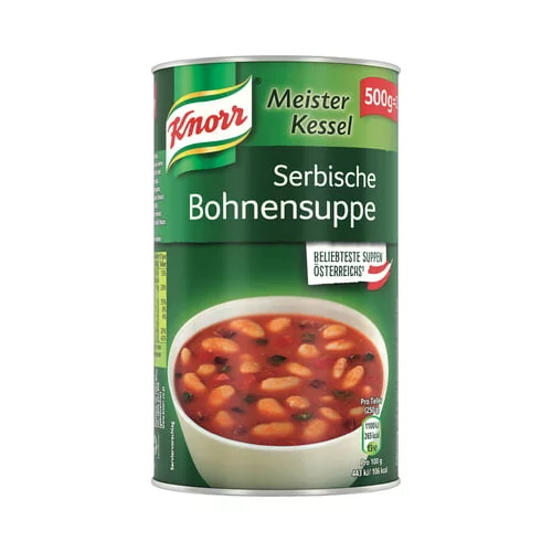 Knorr Meister Kessel fižolova juha