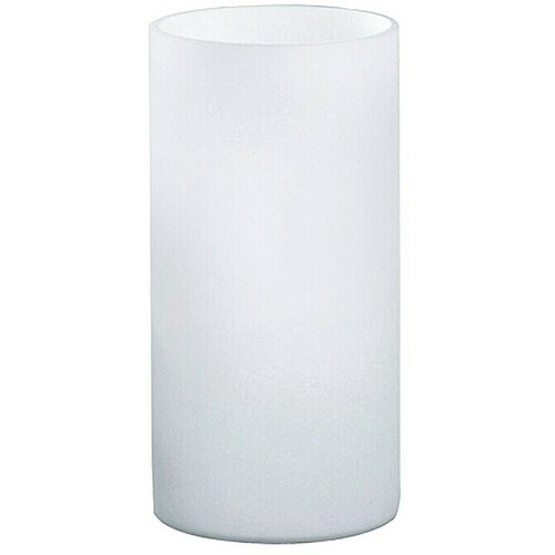 Eglo Geo Okrugla stolna svjetiljka (60 W, &amp;Oslash; x V: 100 mm x 20 cm, Bijele boje, Bijele boje, E14) Slike