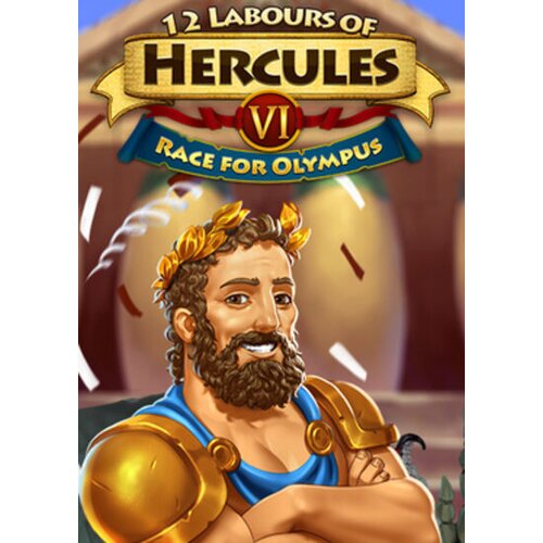 Steam 12 Labours of Hercules VI: Race for Olympus Key GLOBAL Cene
