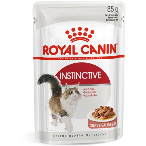 Royal Canin varčno pakiranje 48 x 85 g - Instinctive v omaki Slike