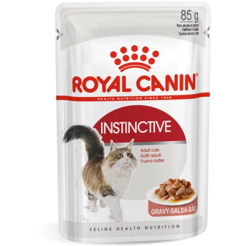 Royal Canin varčno pakiranje 48 x 85 g - Instinctive v omaki