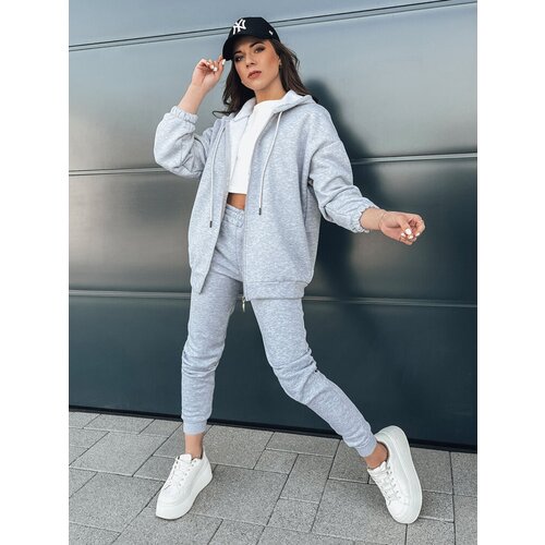DStreet Komplet damski dresowy AMILIA PREMIUM szary Slike